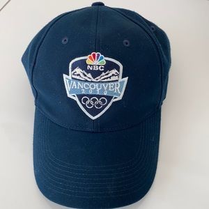 Nike team NBC Vancouver 2010 Olympics baseball cap NWOtags. one size fits most